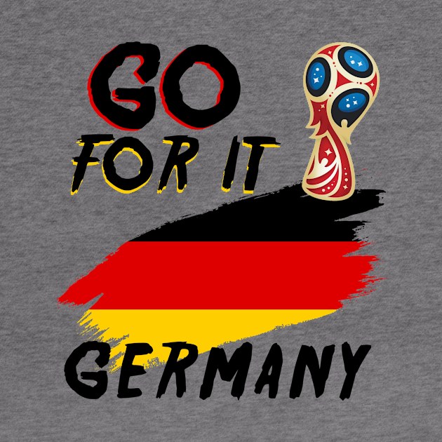 Germany World Cup by Tuwegl